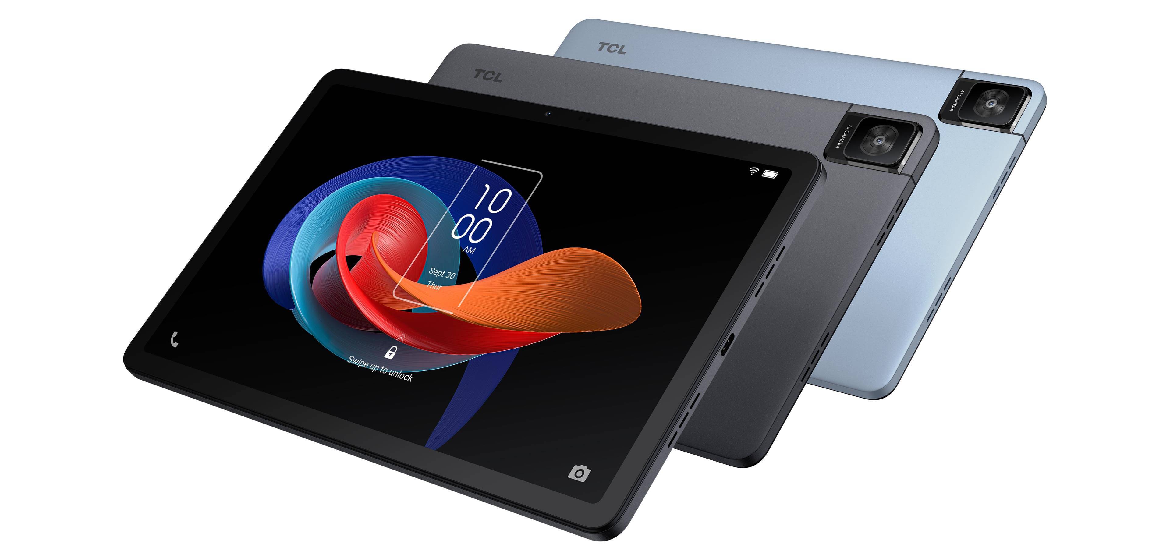 TCL TAB 10 Gen 2: pantalla 2K, batería de 6000 mAh, hasta 128 GB de almacenamiento, dos cámaras y altavoces estéreo TCL TAB 10 Gen 2: pantalla 2K, batería de 6000 mAh, hasta 128 GB de almacenamiento, dos cámaras y altavoces estéreo