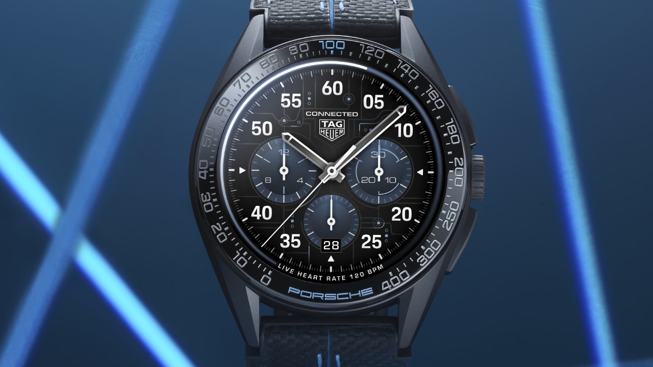 TAG Heuer Connect Calibre E4 Porsche Edition: un smartwatch con WearOS que puede conectarse al coche eléctrico Taycan TAG Heuer Connect Calibre E4 Porsche Edition: un smartwatch con WearOS que puede conectarse al coche eléctrico Taycan