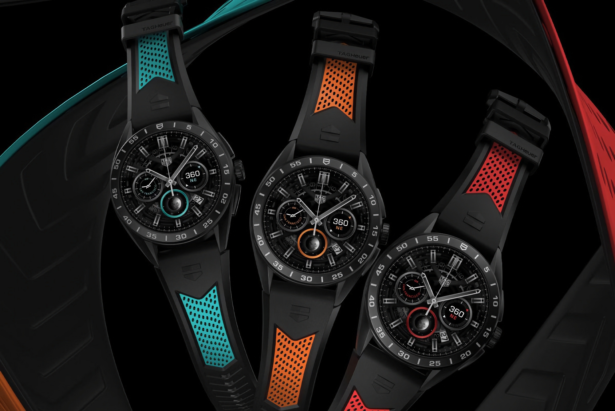 TAG Heuer ha presentado nuevas versiones del smartwatch premium Connected Calibre E4 con Wear OS y precios a partir de 2.350 dólares TAG Heuer ha presentado nuevas versiones del smartwatch premium Connected Calibre E4 con Wear OS y precios a partir de 2.350 dólares