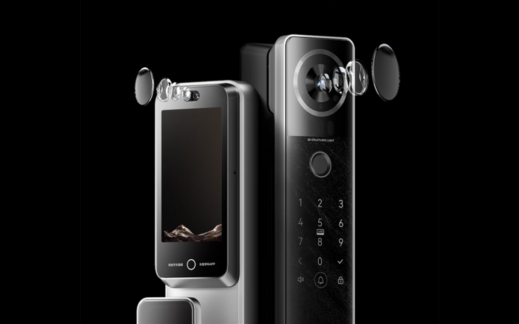 Cerradura inteligente TCL K7G Max: El reconocimiento facial 3D se convierte en el estándar de los hogares inteligentes TCL K7G Max: comodidad y seguridad con reconocimiento facial 3D en una cerradura inteligente