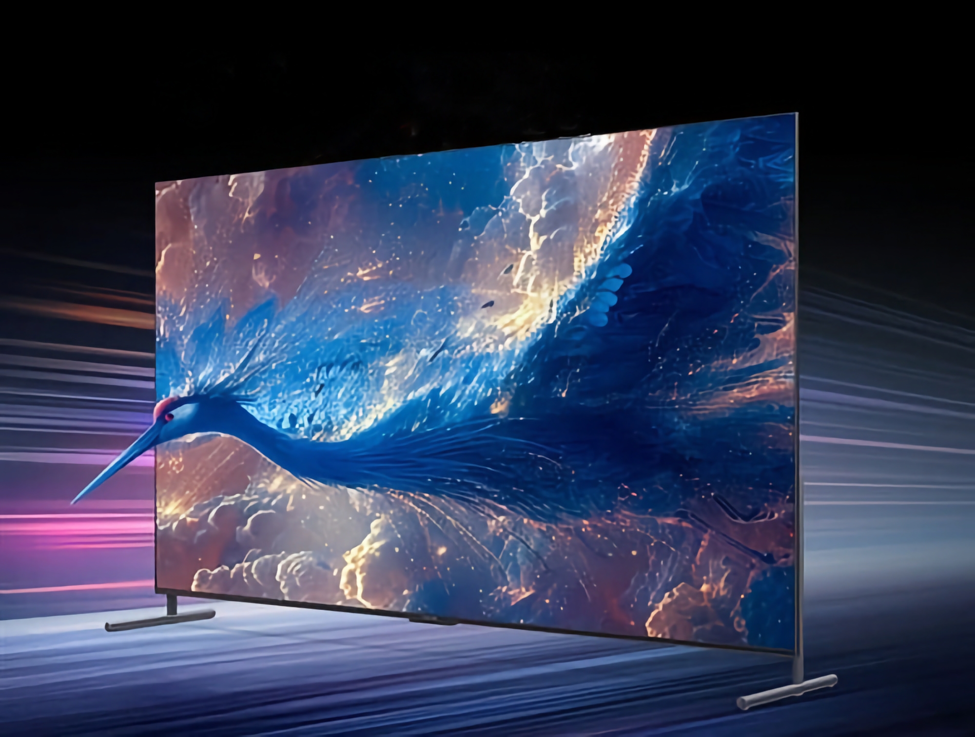 TCL presentó un nuevo televisor de 100 pulgadas con resolución 4K, frecuencia de refresco de 144 Hz y zonas de retroiluminación 540 TCL presentó un nuevo televisor de 100 pulgadas con resolución 4K, frecuencia de refresco de 144 Hz y zonas de retroiluminación 540