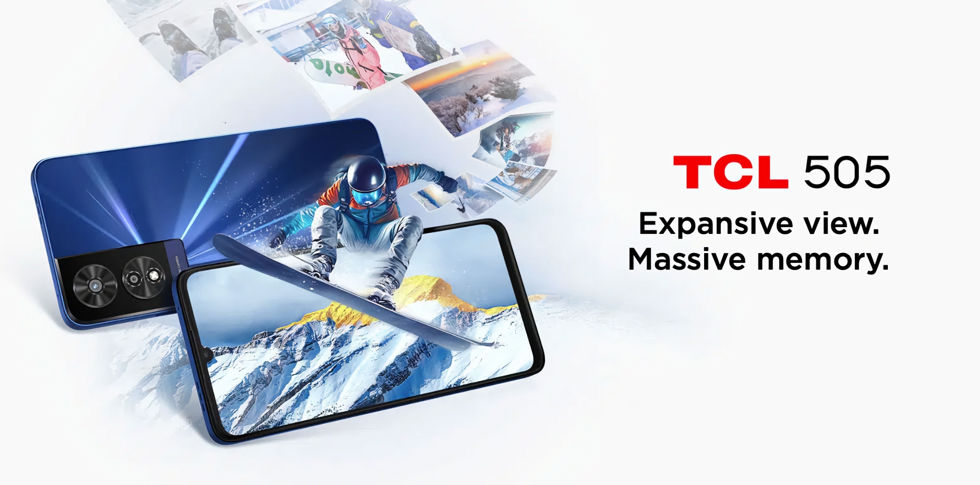 TCL 505: smartphone económico con pantalla de 90 Hz, chip MediaTek Helio G36 y batería de 5010 mAh TCL 505: smartphone económico con pantalla de 90 Hz, chip MediaTek Helio G36 y batería de 5010 mAh
