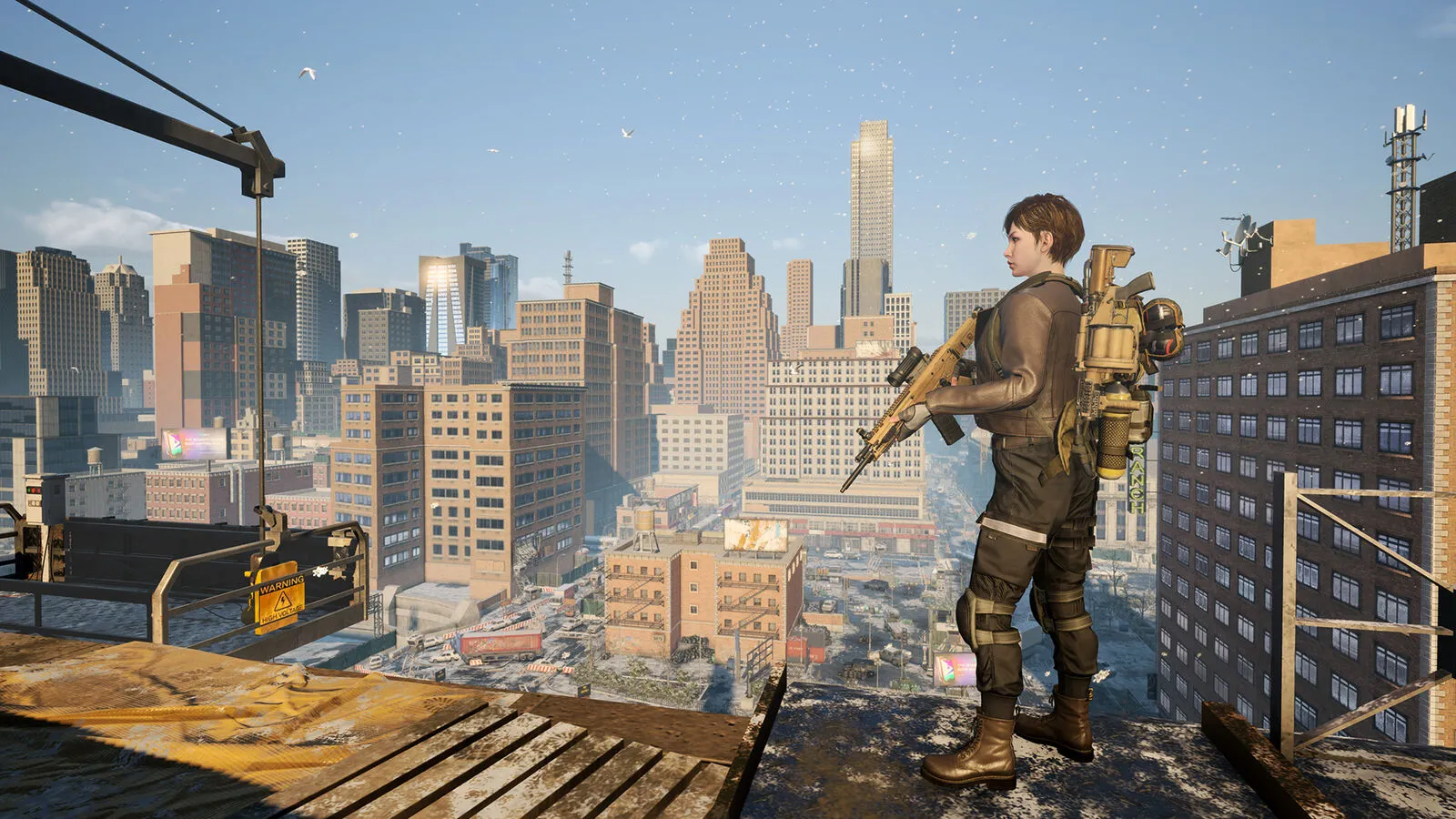 Anuncio de The Division Resurgence: un juego de disparos en tercera persona para teléfonos Anuncio de The Division Resurgence: un juego de disparos en tercera persona para teléfonos