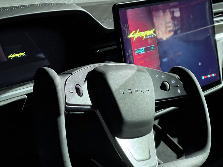 Elon Musk quiere que las computadoras de a bordo de Tesla sean compatibles con la biblioteca de juegos de Steam Elon Musk quiere que las computadoras de a bordo de Tesla sean compatibles con la biblioteca de juegos de Steam