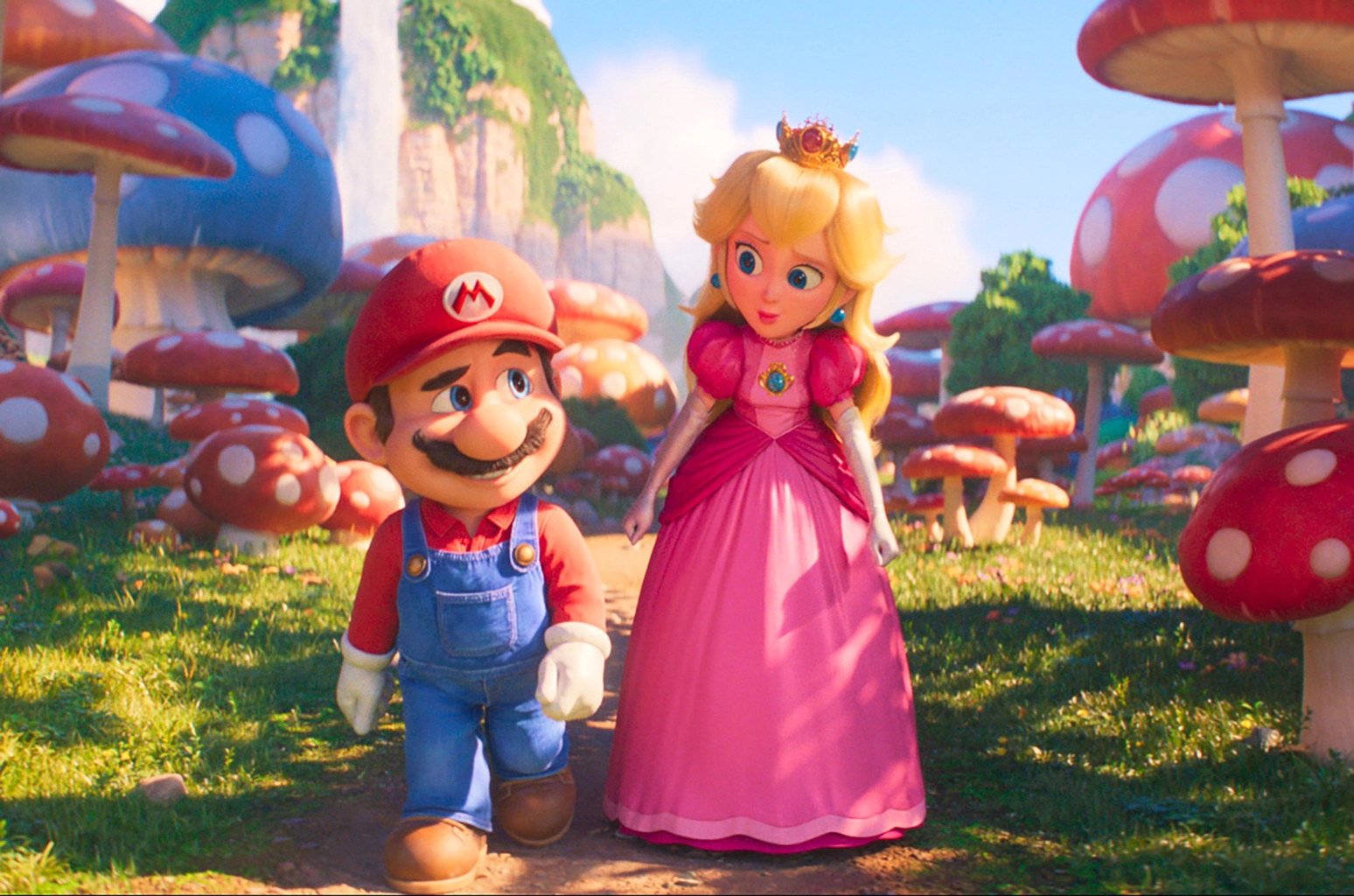 Super Mario Bros. se convierte en la segunda película de animación más taquillera de la historia Super Mario Bros. se convierte en la segunda película de animación más taquillera de la historia