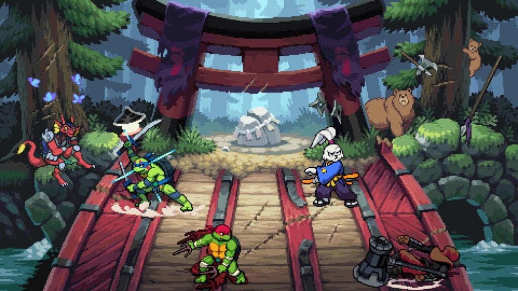 Los desarrolladores de Teenage Mutant Ninja Turtles: La Venganza de Shredder han publicado un nuevo tráiler del pack de expansión Dimension Shellshock Los desarrolladores de Teenage Mutant Ninja Turtles: La Venganza de Shredder han publicado un nuevo tráiler del pack de expansión Dimension Shellshock