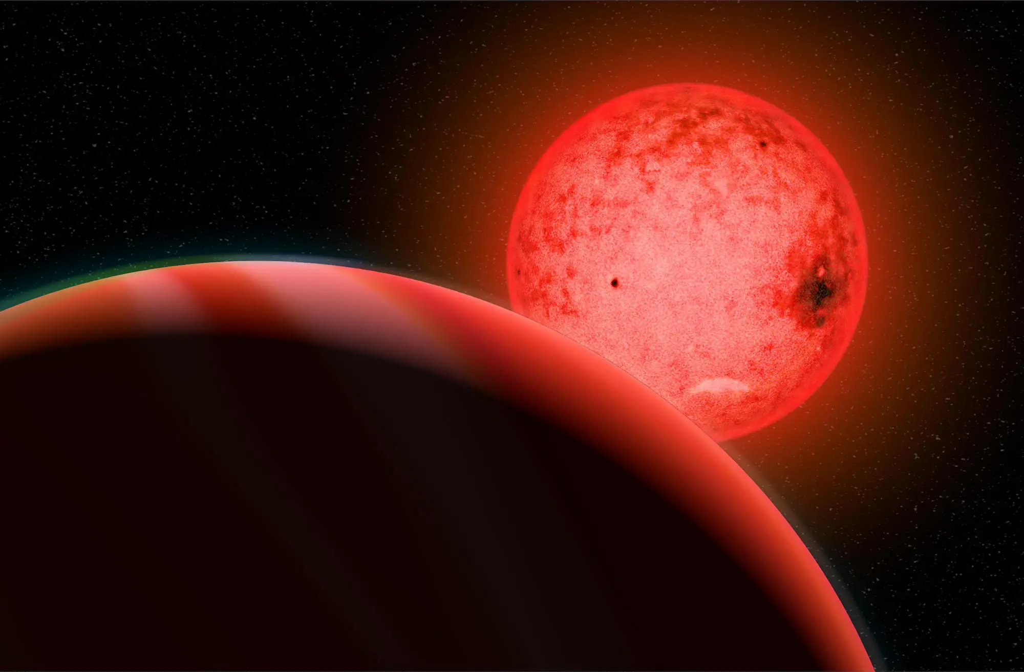 Astrónomos descubren un planeta "prohibido" más grande que Júpiter, cuya existencia refuta todas las teorías científicas Astrónomos descubren un planeta "prohibido" más grande que Júpiter, cuya existencia refuta todas las teorías científicas