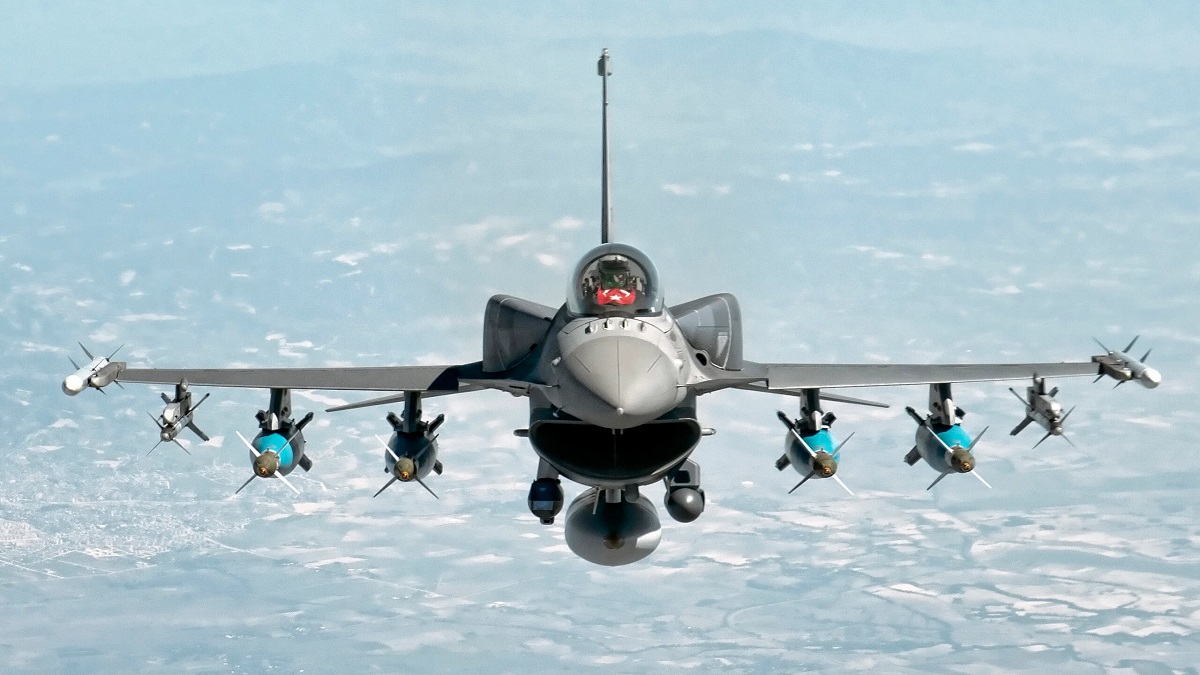 Turquía moderniza su primer caza F-16 Block 70/72 Viper sin la participación de EE.UU. Turquía moderniza su primer caza F-16 Block 70/72 Viper sin la participación de EE.UU.