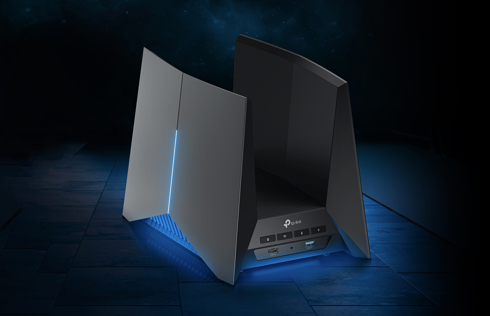 TP-Link presentó el Archer GE800: un router para juegos con soporte para Wi-Fi 7 y el diseño de la lanzadera de mando de Star Wars de Kylo Ren TP-Link presentó el Archer GE800: un router para juegos con soporte para Wi-Fi 7 y el diseño de la lanzadera de mando de Star Wars de Kylo Ren