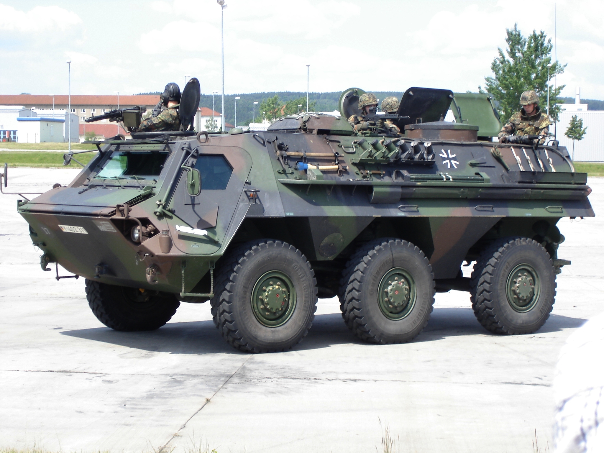 Medios de comunicación: Ucrania podría recibir de Alemania 200 vehículos blindados anfibios TPz 1 Fuchs Medios de comunicación: Ucrania podría recibir de Alemania 200 vehículos blindados anfibios TPz 1 Fuchs