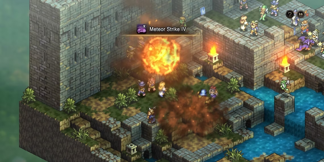 Resulta que Tactics Ogre: Reborn para Nintendo Switch es compatible con el teclado y el ratón Resulta que Tactics Ogre: Reborn para Nintendo Switch es compatible con el teclado y el ratón