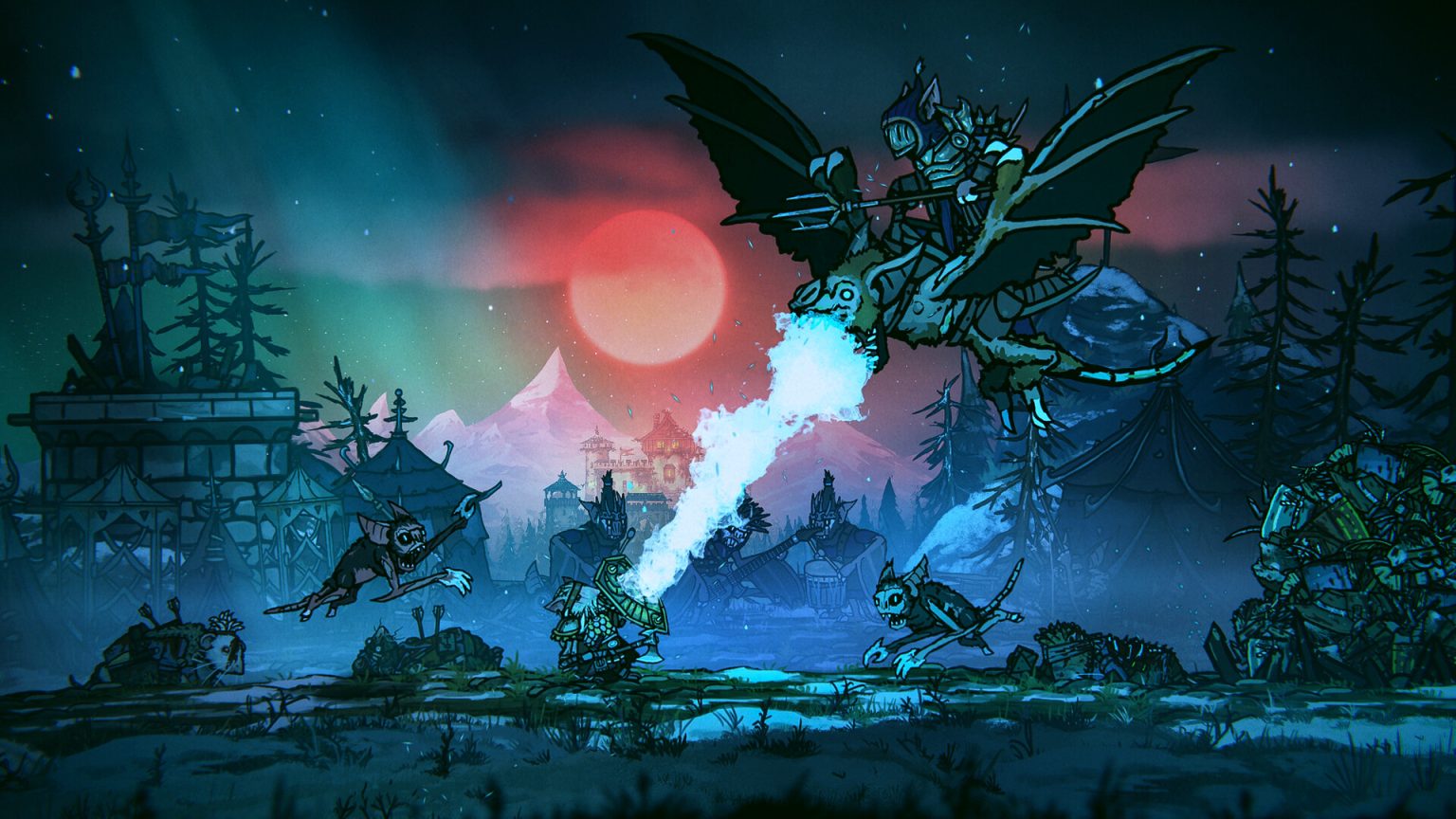 El lanzamiento de Tails of Iron 2: Whiskers of Winter se pospone a febrero de 2025 El lanzamiento de Tails of Iron 2: Whiskers of Winter se pospone a febrero de 2025