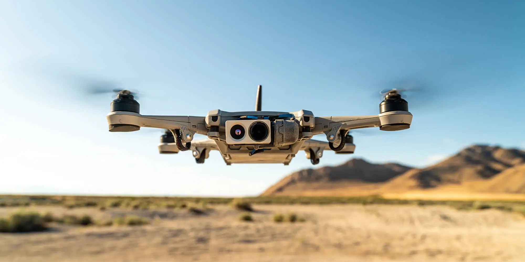 Reveal Technology ha entrenado a los drones Golden Eagle para crear instantáneamente mapas en 3D para los militares Reveal Technology ha entrenado a los drones Golden Eagle para crear instantáneamente mapas en 3D para los militares