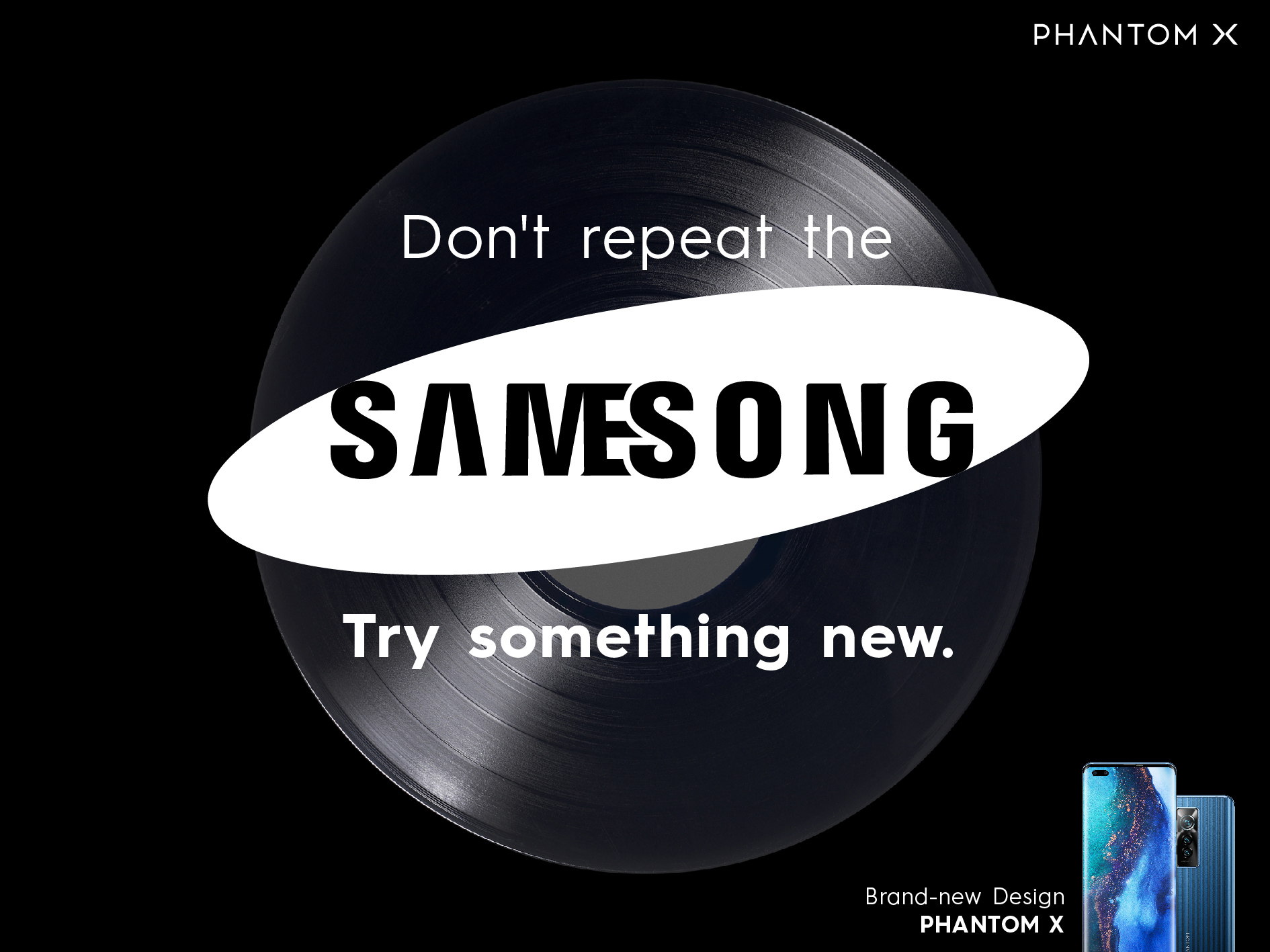 La empresa china Tecno ha decidido trollear a Samsung, y es extraño La empresa china Tecno ha decidido trollear a Samsung, y es extraño