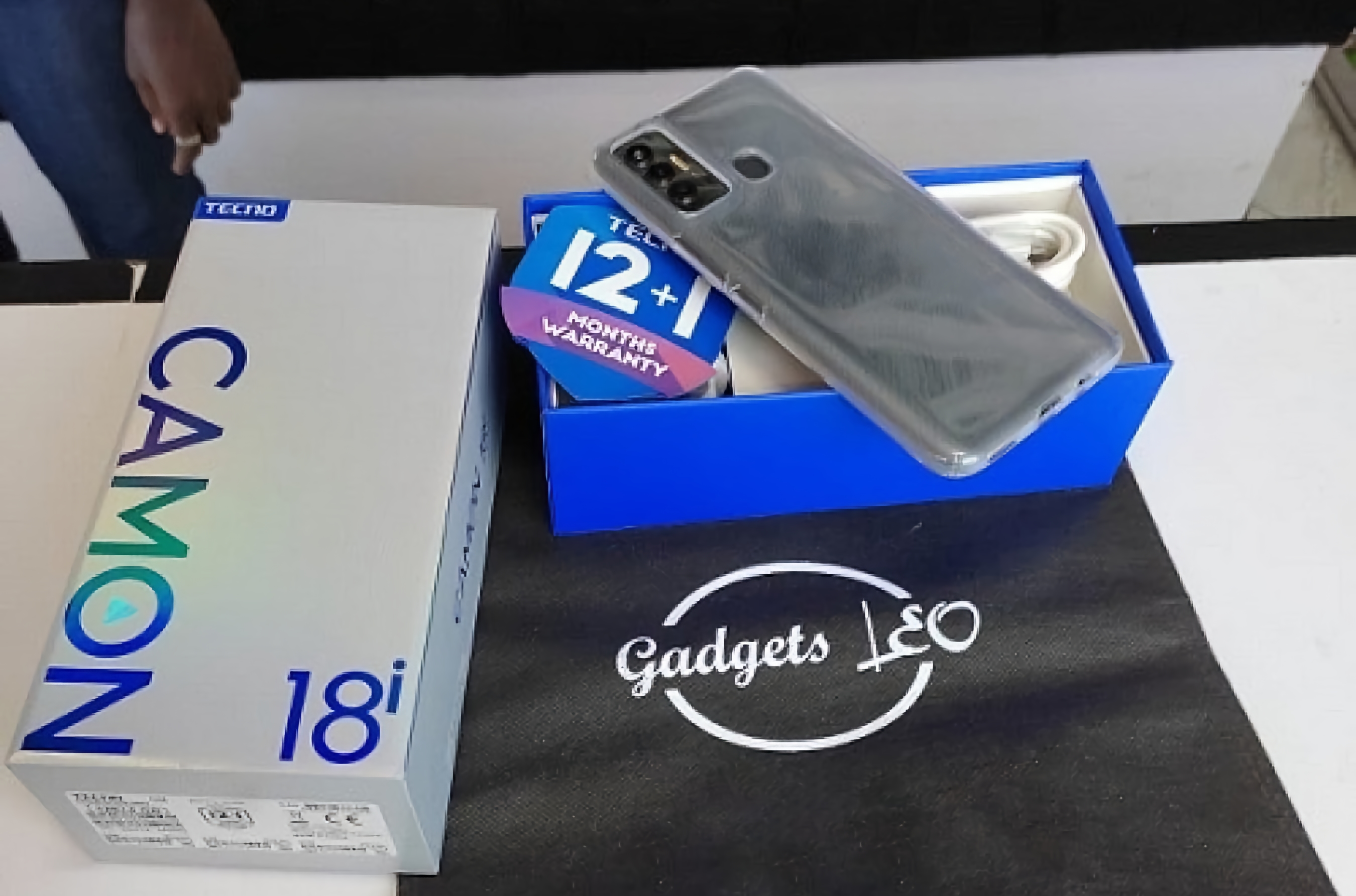 Tecno Camon 18i: un dispositivo económico con una pantalla de 90 Hz y un procesador MediaTek Helio G85