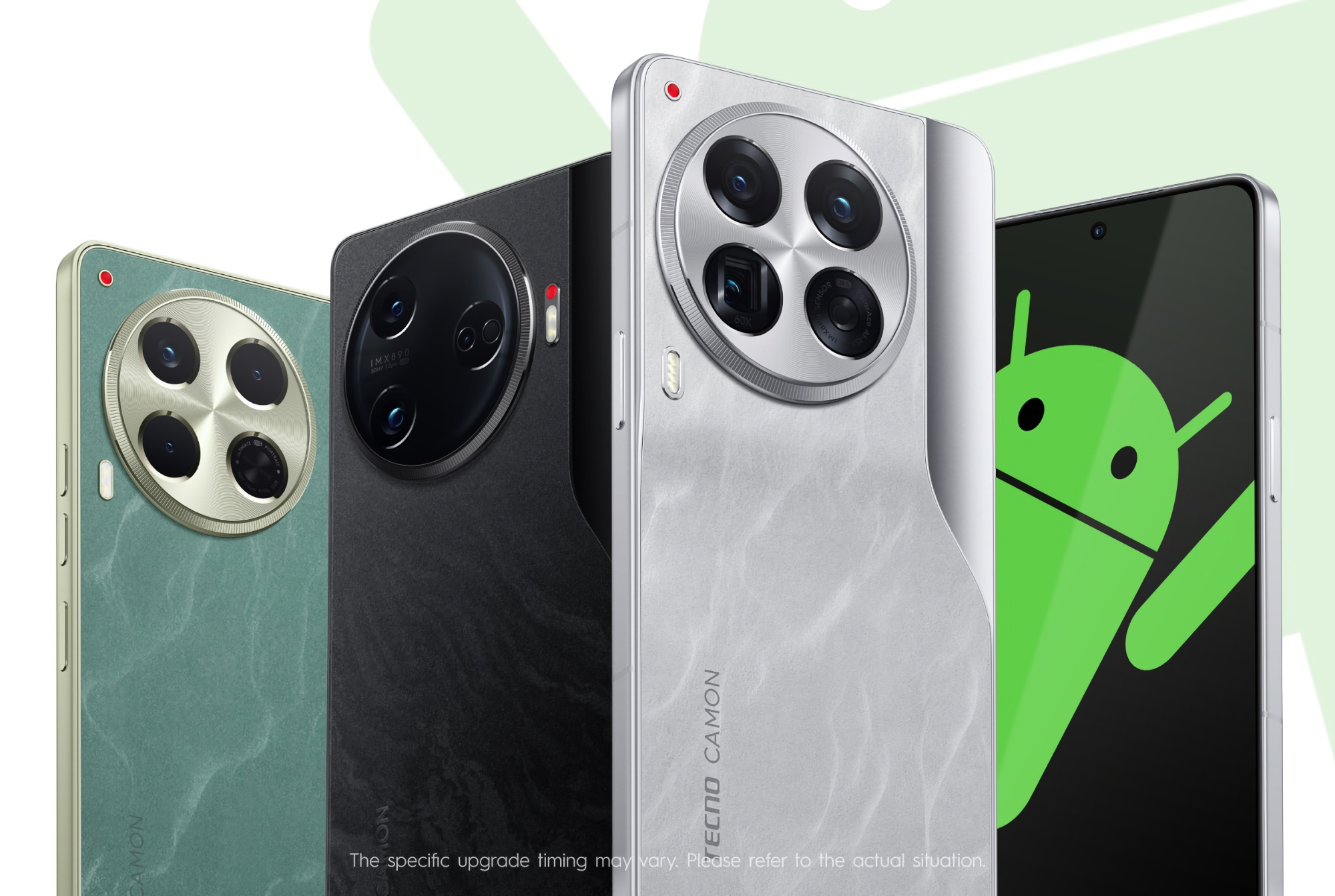 Android 15 y Android 16: los smartphones Camon 30, Camon 30 5G, Camon 30 Pro y Camon 30 Premier de Tecno recibirán dos importantes actualizaciones del sistema operativo Android 15 y Android 16: los smartphones Camon 30, Camon 30 5G, Camon 30 Pro y Camon 30 Premier de Tecno recibirán dos importantes actualizaciones del sistema operativo