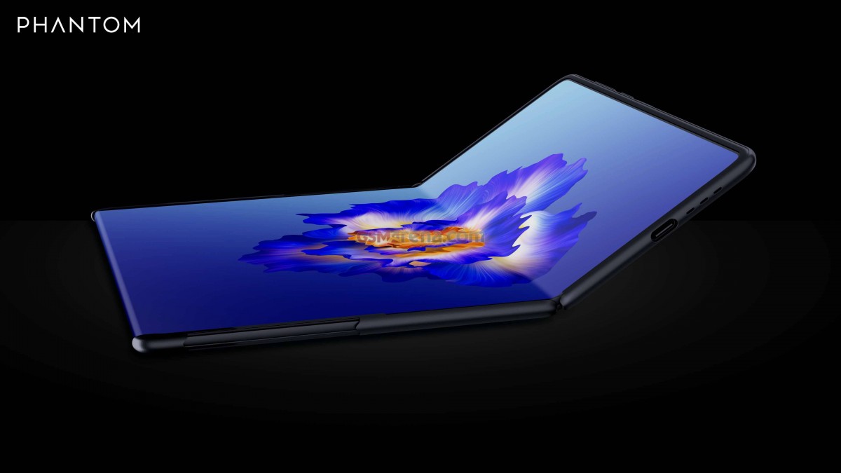 Tecno Phantom Vision V: un concepto de smartphone plegable con pantalla deslizante flexible de 10,1 pulgadas Tecno Phantom Vision V: un concepto de smartphone plegable con pantalla deslizante flexible de 10,1 pulgadas