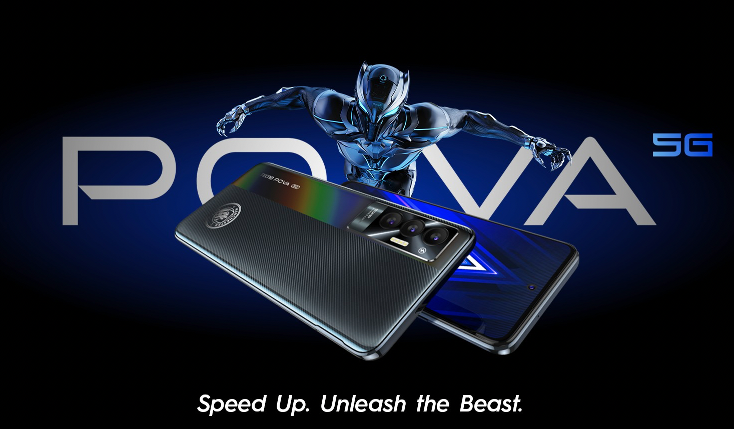 Tecno Pova 5G: pantalla de 120Hz, chip Dimensity 900, batería de 6000mAh y cámara de 50MP por $268 Tecno Pova 5G: pantalla de 120Hz, chip Dimensity 900, batería de 6000mAh y cámara de 50MP por $268