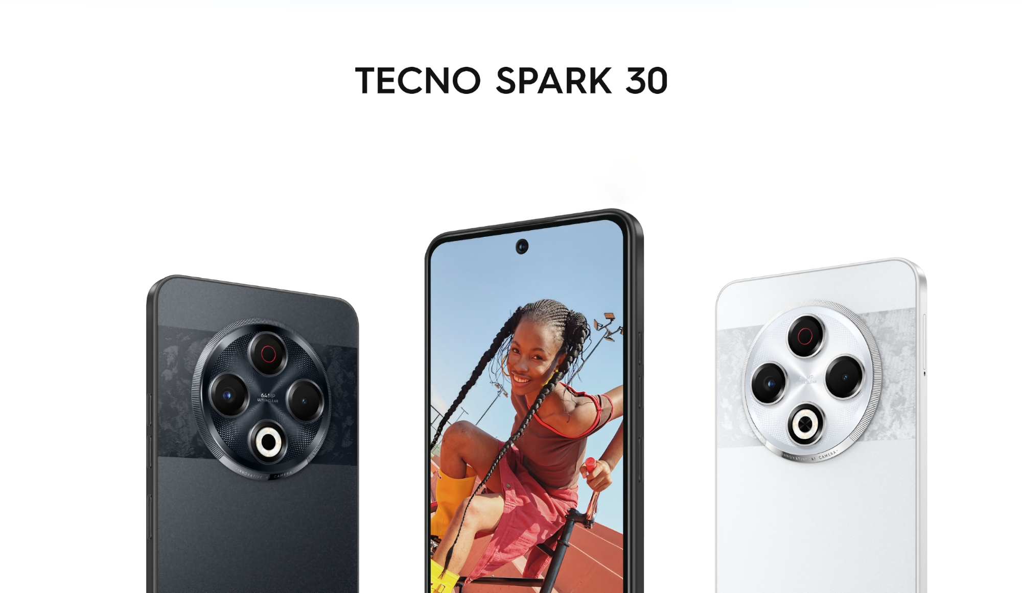 Tecno Spark 30: pantalla de 90 Hz, chip MediaTek Helio G91, cámara de 64 MP y batería de 5000 mAh Tecno Spark 30: pantalla de 90 Hz, chip MediaTek Helio G91, cámara de 64 MP y batería de 5000 mAh