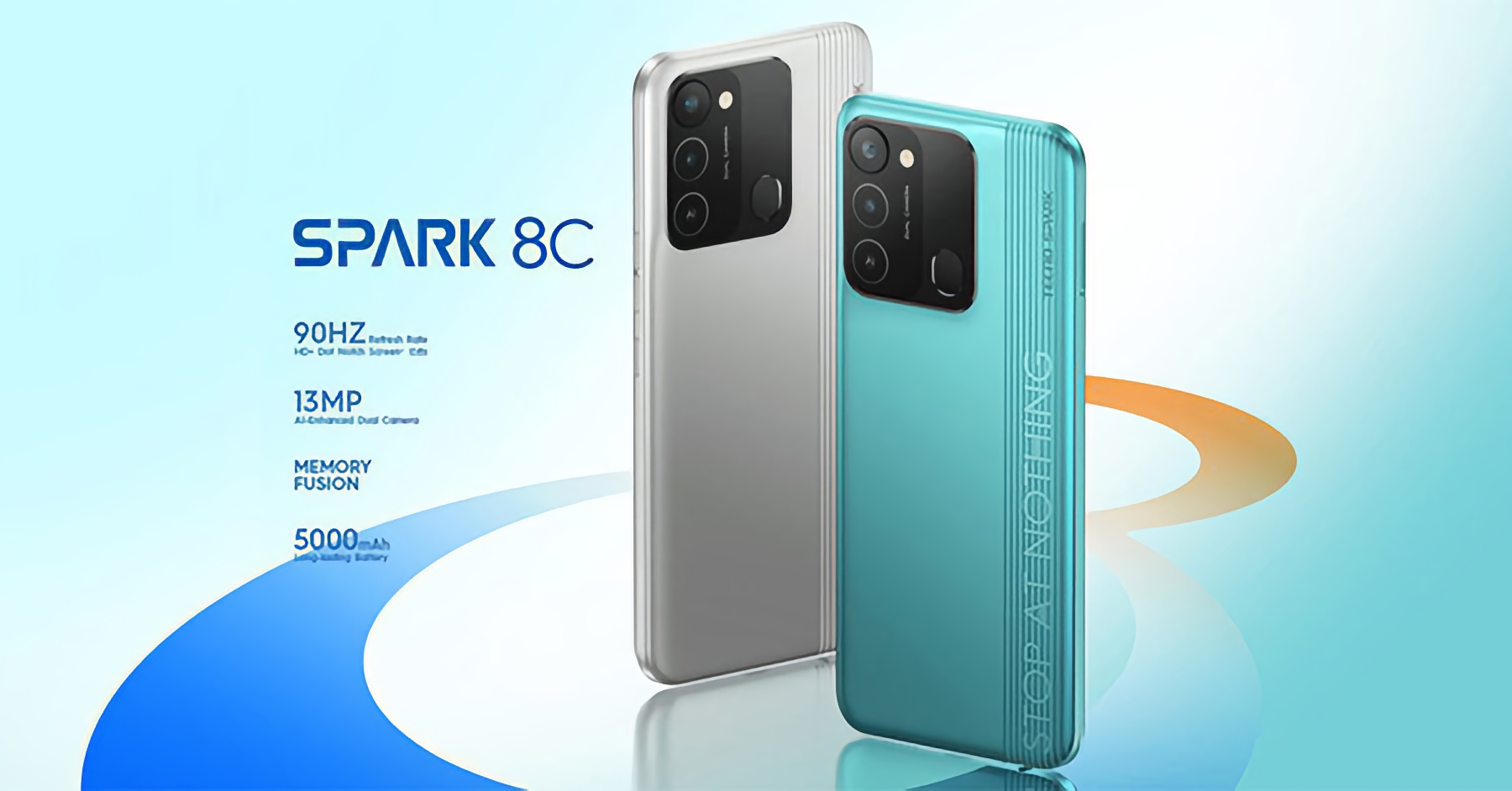 Tecno Spark 8C: pantalla de 90 Hz, batería de 5000 mAh, parlantes habilitados para NFC y DTS por $ 120