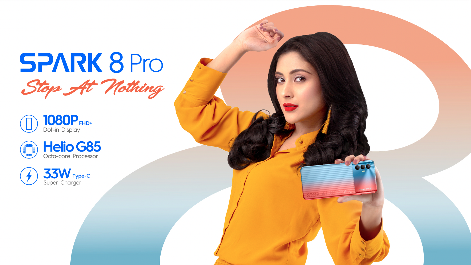 Tecno Spark 8 Pro: un teléfono económico con una triple cámara de 48MP, chip MediaTek Helio G85 y carga rápida de 33W por menos de $ 200 Tecno Spark 8 Pro: un teléfono económico con una triple cámara de 48MP, chip MediaTek Helio G85 y carga rápida de 33W por menos de $ 200