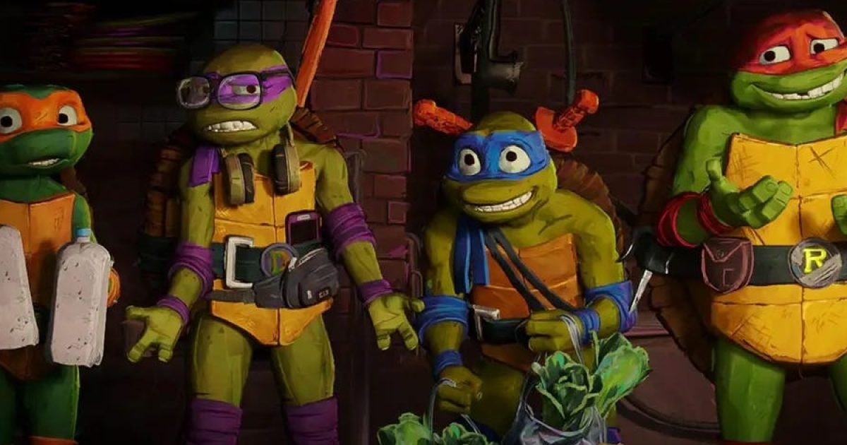Paramount+ ha desvelado el primer teaser tráiler de Tales of the Teenage Mutant Ninja Turtles Paramount+ ha desvelado el primer teaser tráiler de Tales of the Teenage Mutant Ninja Turtles
