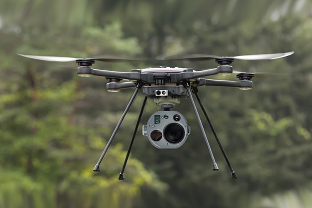 Canadá podría regalar a Ucrania 300 drones FLIR SkyRanger R70 capaces de buscar armas químicas y rastrear smartphones Canadá podría regalar a Ucrania 300 drones FLIR SkyRanger R70 capaces de buscar armas químicas y rastrear smartphones