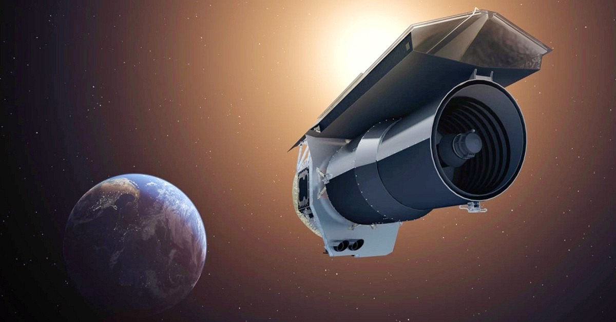 Una empresa privada estadounidense reactivará el "Gran Observatorio" Spitzer, situado detrás del Sol Una empresa privada estadounidense reactivará el "Gran Observatorio" Spitzer, situado detrás del Sol