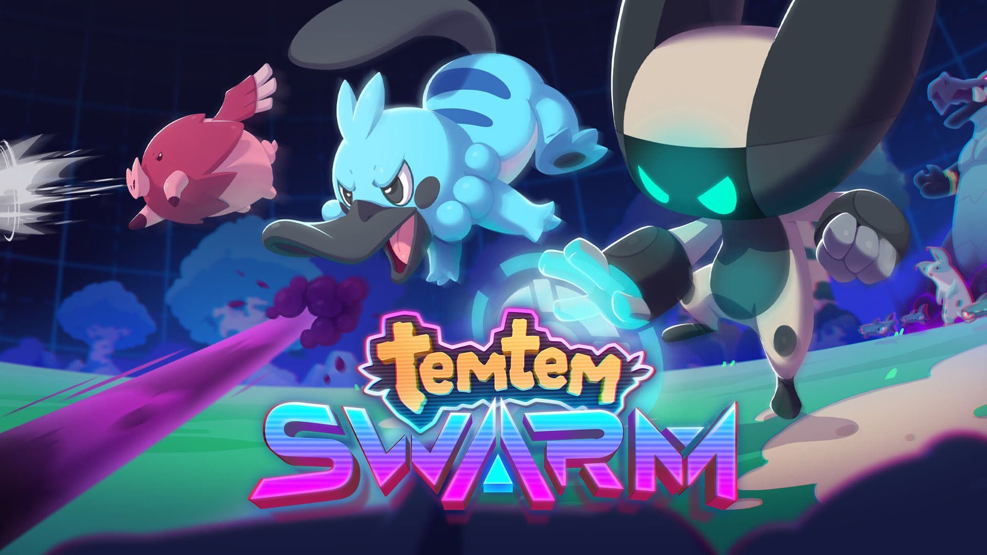Crema ha anunciado Temtem: Swarm - un nuevo simulador de rol creado desde cero específicamente para el juego cooperativo.