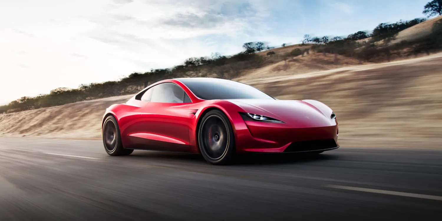 Tesla quiere fabricar coches eléctricos Roadster en 2024 y equiparlos con motores a reacción Tesla quiere fabricar coches eléctricos Roadster en 2024 y equiparlos con motores a reacción