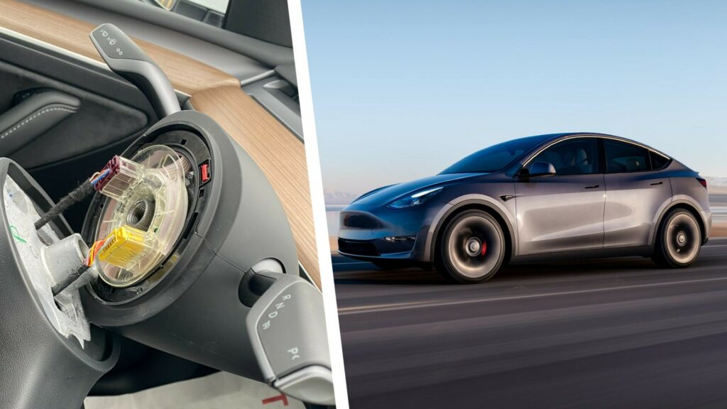 Tesla retira voluntariamente 137 coches eléctricos Model Y por un fallo en el volante Tesla retira voluntariamente 137 coches eléctricos Model Y por un fallo en el volante