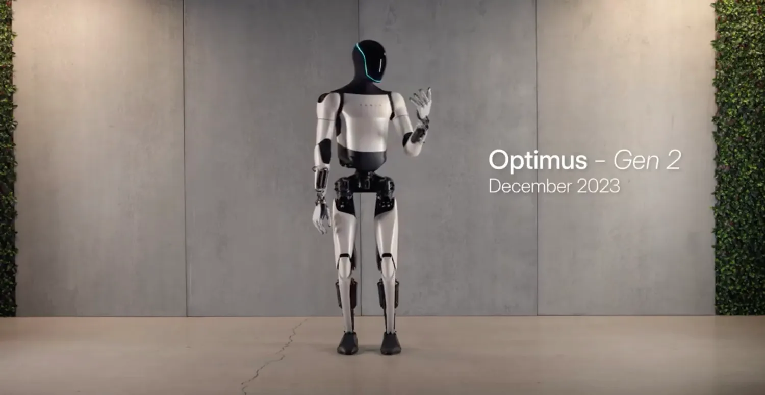 Tesla presenta la segunda generación de humanoides Optimus: los robots pueden parodiar a Musk Tesla presenta la segunda generación de humanoides Optimus: los robots pueden parodiar a Musk