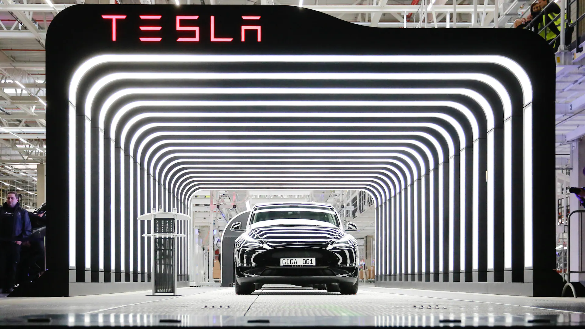 La Gigafactoría de Tesla en Berlín empieza a producir 5.000 coches eléctricos a la semana y quiere cuadruplicar la producción La Gigafactoría de Tesla en Berlín empieza a producir 5.000 coches eléctricos a la semana y quiere cuadruplicar la producción