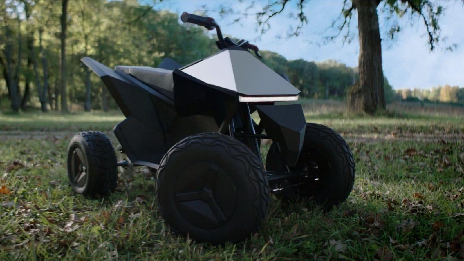 Tesla presenta Cyberquad for Kids, un ATV eléctrico estilo Cybertruck para niños Tesla presenta Cyberquad for Kids, un ATV eléctrico estilo Cybertruck para niños