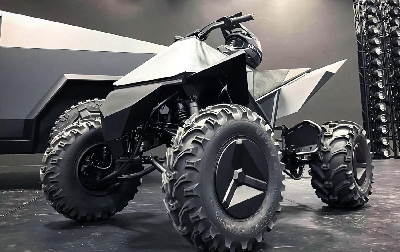 El fabricante retira los ATV para niños Tesla Cyberquad: todos ellos no cumplen las normas de seguridad El fabricante retira los ATV para niños Tesla Cyberquad: todos ellos no cumplen las normas de seguridad