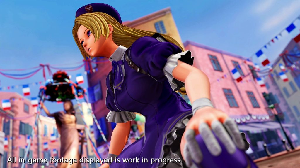 La última incorporación a The King of Fighters 15 es Hinako Shijo La última incorporación a The King of Fighters 15 es Hinako Shijo