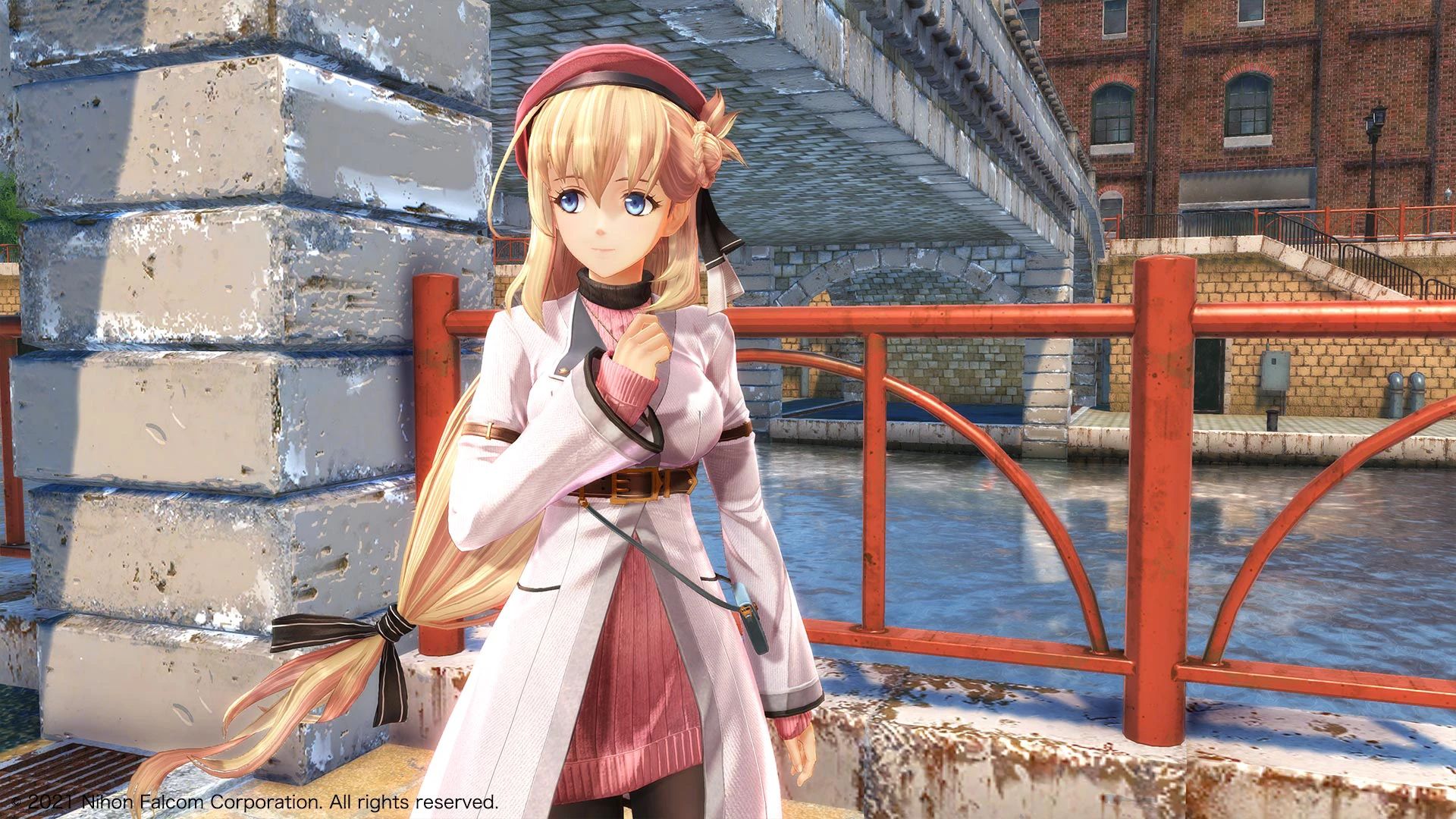 Los desarrolladores de The Legend of Heroes: Trails through Daybreak han publicado un nuevo tráiler del juego, en el que aparece Agnès Claudel Los desarrolladores de The Legend of Heroes: Trails through Daybreak han publicado un nuevo tráiler del juego, en el que aparece Agnès Claudel