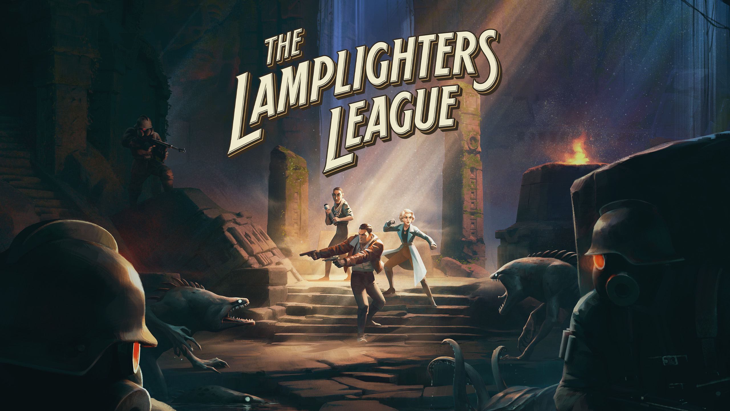 Paradox Interactive anuncia el RPG por turnos The Lamplighters League Paradox Interactive anuncia el RPG por turnos The Lamplighters League