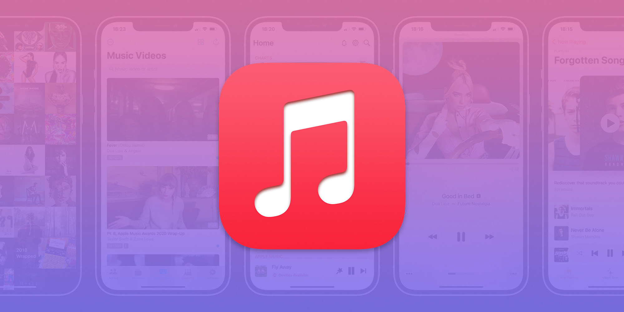 Apple Music lanza listas de reproducción de conciertos para artistas Apple Music lanza listas de reproducción de conciertos para artistas