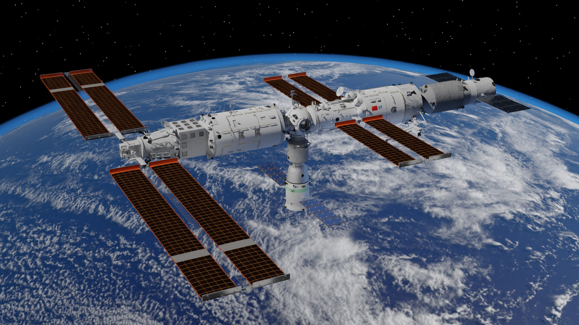 Se lanza el segundo módulo de la estación espacial china Tiangong Se lanza el segundo módulo de la estación espacial china Tiangong