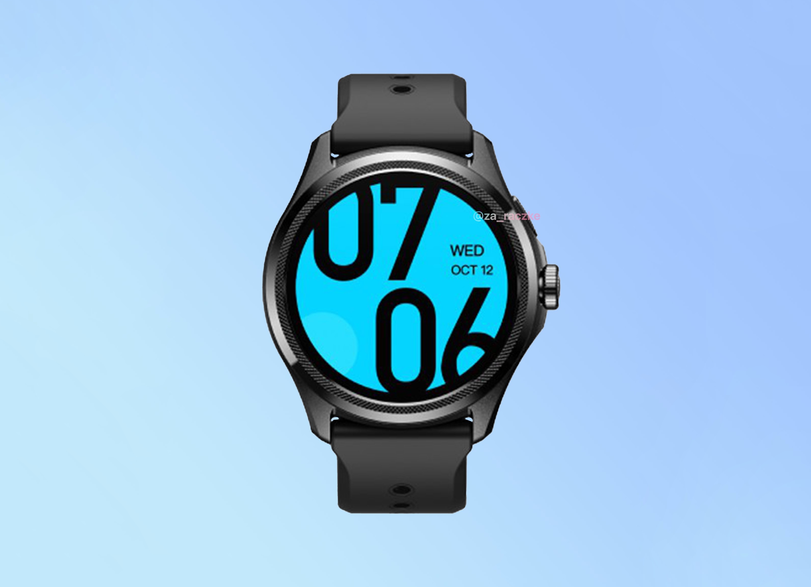 Un insider ha mostrado cómo será el Mobvoi TicWatch Pro 5: uno de los primeros smartwatches con chip Snapdragon W5 a bordo y Wear OS 3 de serie