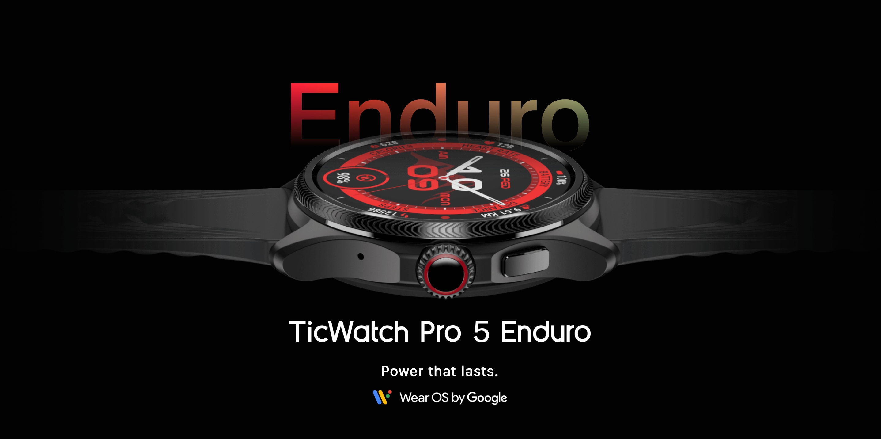 Mobvoi ha presentado el TicWatch Pro 5 Enduro con una nueva correa, cristal de zafiro y Wear OS a bordo por 349 dólares Mobvoi ha presentado el TicWatch Pro 5 Enduro con una nueva correa, cristal de zafiro y Wear OS a bordo por 349 dólares