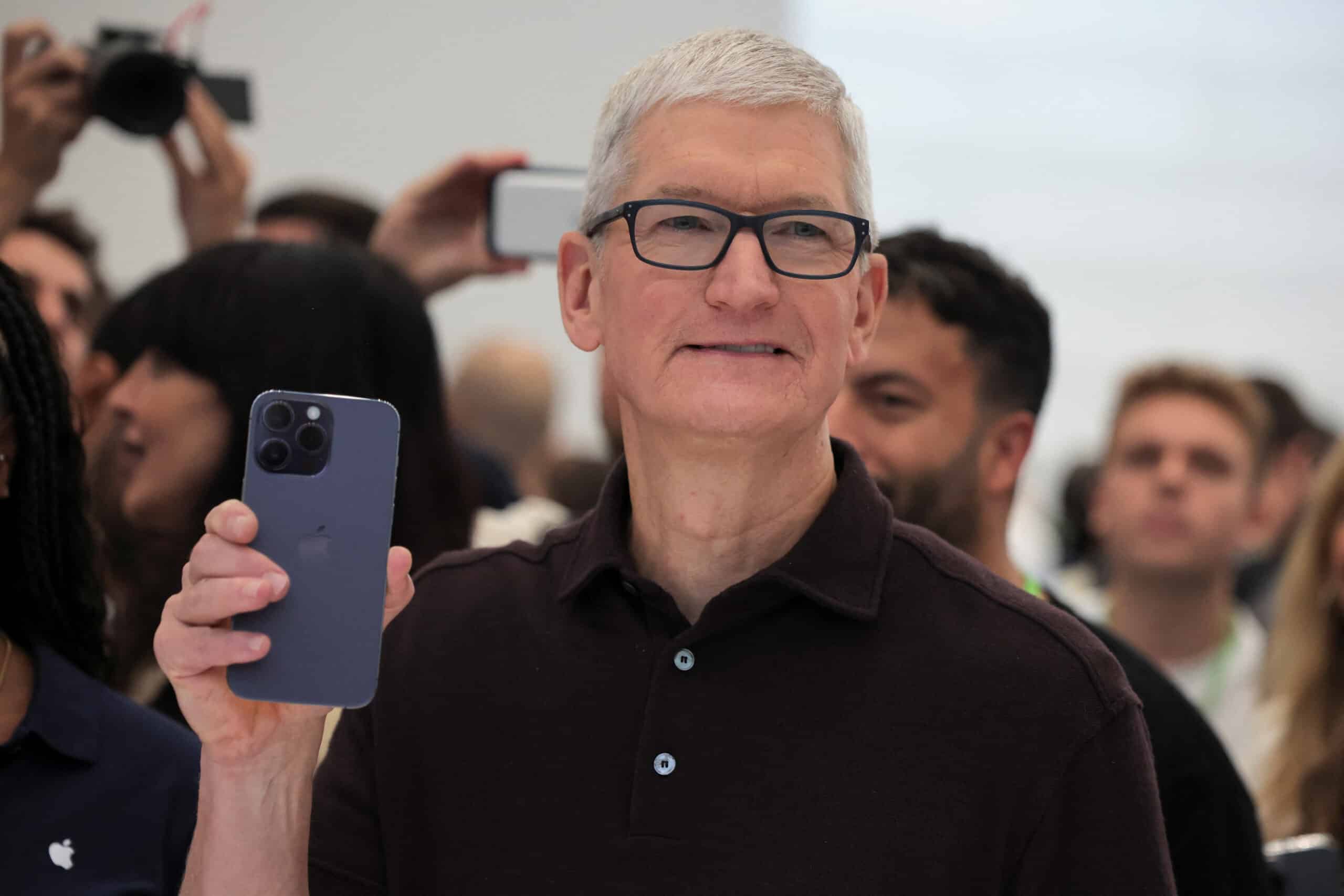 Decenas de miles de espectadores vieron una presentación falsa de Apple Decenas de miles de espectadores vieron una presentación falsa de Apple