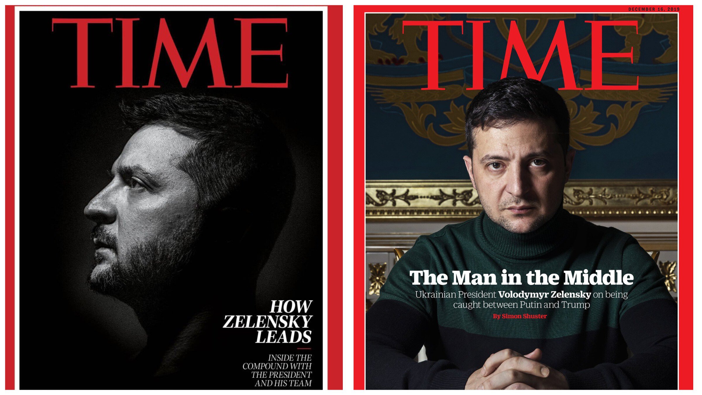 Más genial que Elon Musk, Boris Johnson y Joe Biden: Zelensky se convirtió en la persona más influyente del año según los lectores de Time