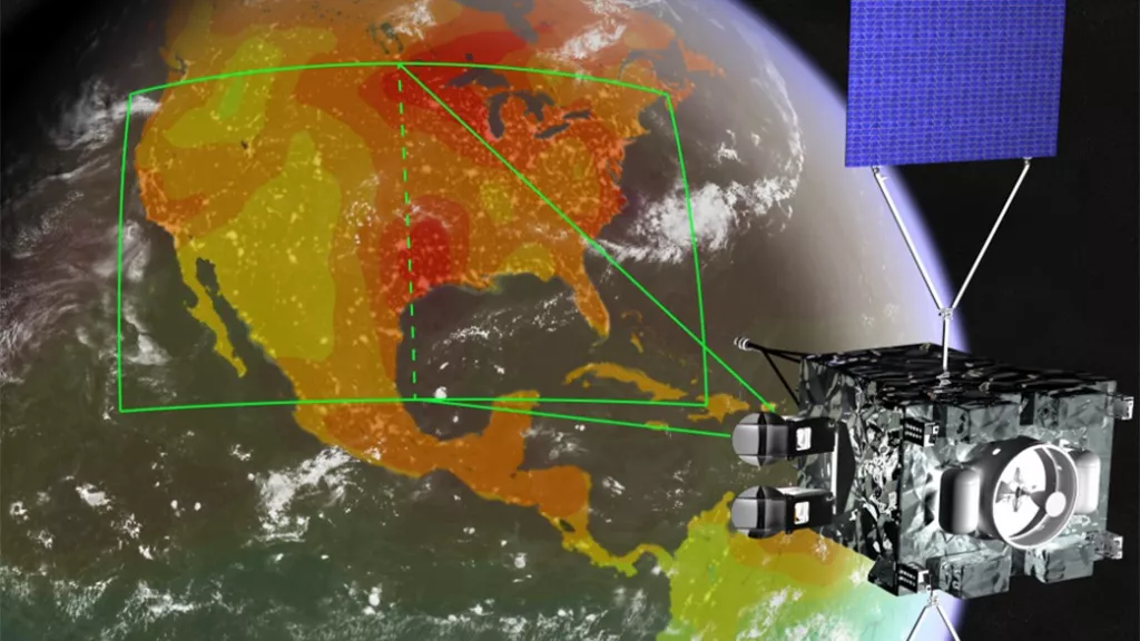 La NASA no controlará los gases de efecto invernadero desde el espacio con el satélite GeoCarb por el aumento del coste de 170,9 a 600 millones de dólares