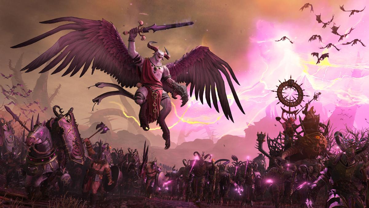 Tráiler de Azazel de Legendary Lords ambientado para Total War: Warhammer III Tráiler de Azazel de Legendary Lords ambientado para Total War: Warhammer III