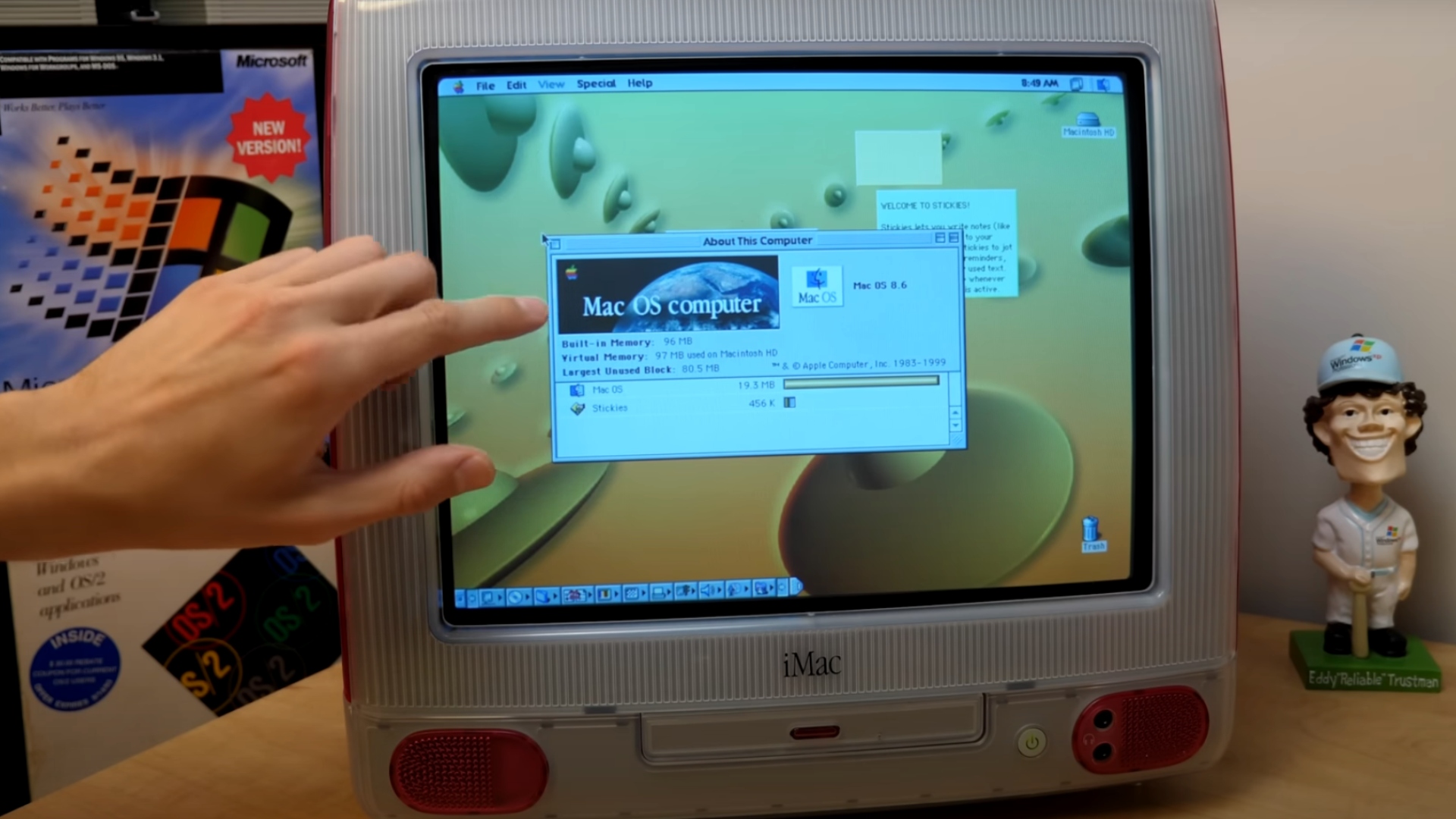 Resulta que Apple ya tenía un Mac con pantalla táctil... ¡en 1999! (vídeo) Resulta que Apple ya tenía un Mac con pantalla táctil... ¡en 1999! (vídeo)
