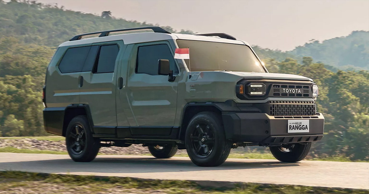 Conoce el Toyota Hilux Rangga: redefiniendo la dureza de los SUV Explora el nuevo Toyota Hilux Rangga: el SUV para aventureros de última generación