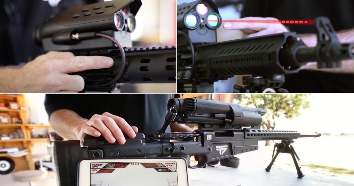 Cada rifle en su computadora: cómo funcionan las modernas miras de rifle inteligentes Cada rifle en su computadora: cómo funcionan las modernas miras de rifle inteligentes