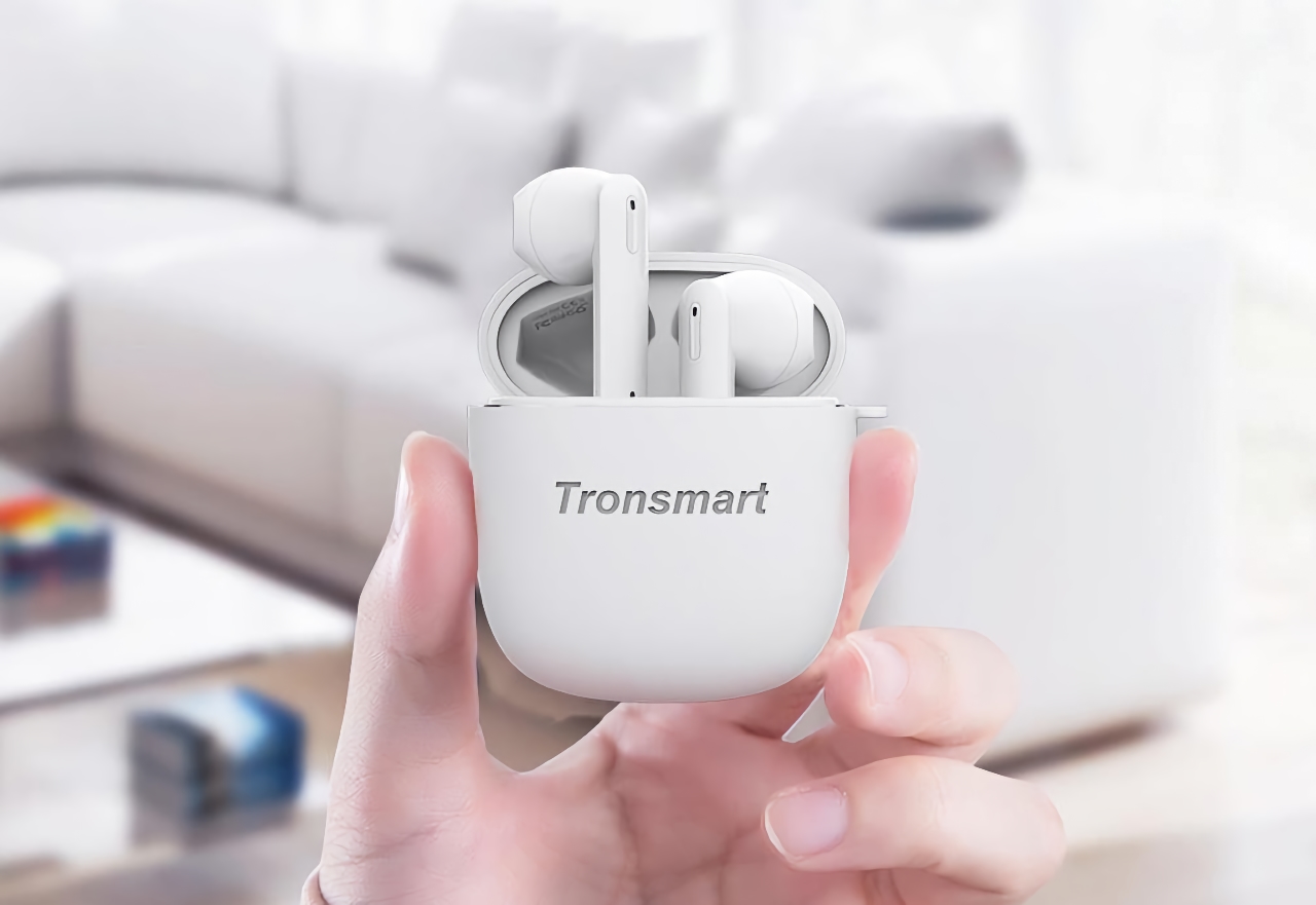 Tronsmart Onyx Ace: auriculares TWS con cuatro micrófonos, chip Qualcomm y soporte aptX por 25 dólares Tronsmart Onyx Ace: auriculares TWS con cuatro micrófonos, chip Qualcomm y soporte aptX por 25 dólares